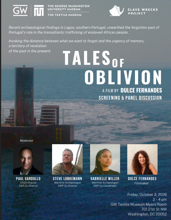 Poster for the move "Tales from Oblivion"